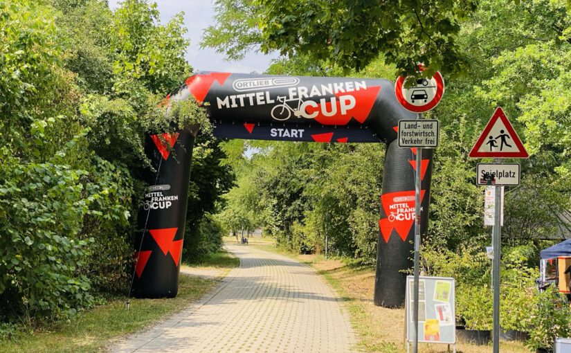 Mit den Rennradfuzzis bei der RTF-Tour in Ammerndorf