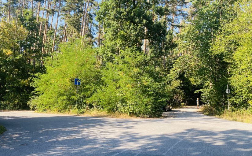 Vom Cadolzburger Garten nach Fürth
