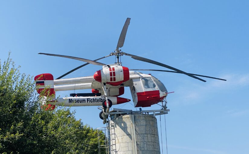 Das Deutsche Fahrzeugmuseum in Fichtelberg